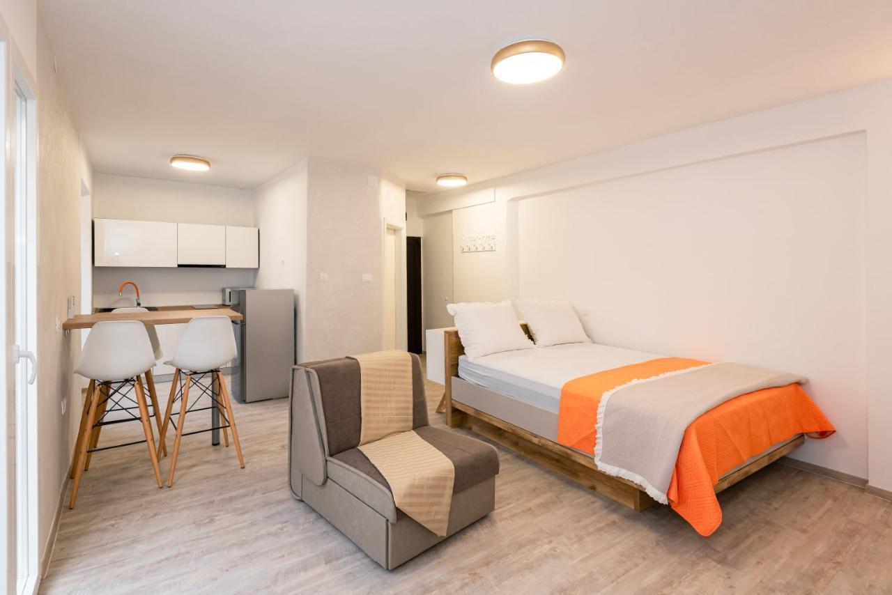 Studio Apartman Max Center Of The Old Town Free Parking Beautiful View Шибеник Екстер'єр фото