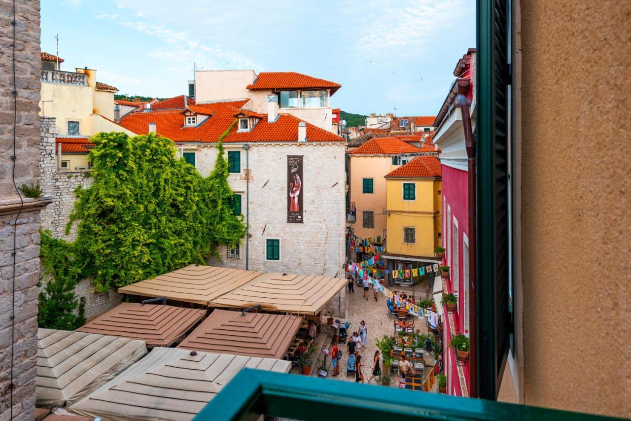 Studio Apartman Max Center Of The Old Town Free Parking Beautiful View Шибеник Екстер'єр фото
